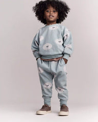 Toddler City Park™ Jogger Pant in Rain Cloud Print - Pale Blue