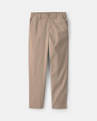 Girls 3-Pack Uniform Skinny Pants - Khaki
