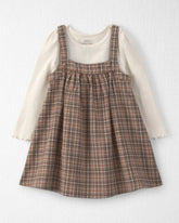 Toddler Girl 2-Piece Organic Cotton Jumper Set