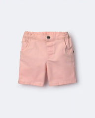 Toddler Girl Bermuda Shorts - Light Pink