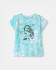 Toddler Girl Disney© Moana Graphic Tee - Turquoise