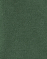 Boys Fleece Zip-Up Hoodie - Olive Green