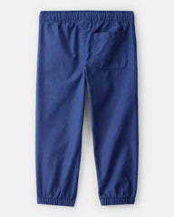 Toddler Boy Cotton Everyday Pull-On Jogger - Navy