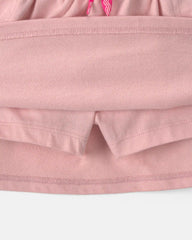 Toddler Girl French Terry Skort - Pink