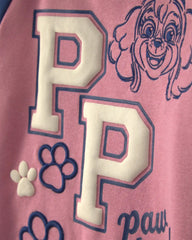 Toddler Girl Paw Patrol® Polo Dress - Pink/Navy Blue