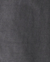 Girls Corduroy Wide-Leg Pants - Grey