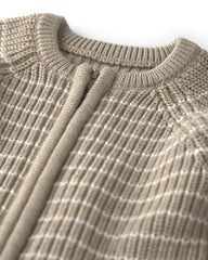 Baby Organic Cotton Sweater Knit Jumpsuit