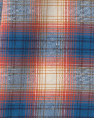 Boys Plaid Flannel Button-Down Shirt