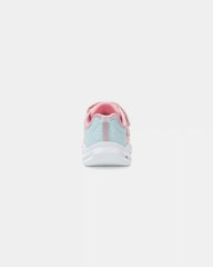 Toddler Girl Butterfly Floral Light-Up Athletic Shoes - Purple/Pink