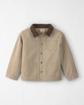 Kids Organic Cotton Twill Barn Jacket