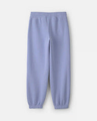 Girls Fleece Joggers - Blue