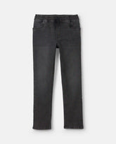 Boys Tapered Denim Jeans - Black