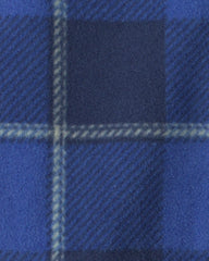 Baby Boy 3-Piece Buffalo Check Long-Sleeve Layering Set - Navy Blue