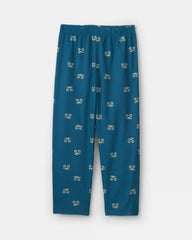 Boys Monster Truck 2-Piece Pajama Set - Blue