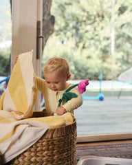 Baby 2-Way Zip PurelySoft Sleep & Play Pajama - Yellow