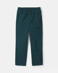 Boys Twill Pants - Teal