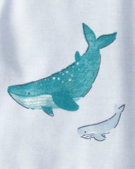 Baby 2-Pack Whale PurelySoft Pull-On Pants - Blue