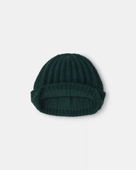 Baby Boy Ribbed Beanie - Green