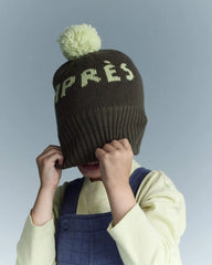 Toddler Après Pom Pom Beanie - Olive