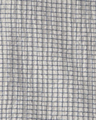 Toddler Boy 2-Piece Organic Cotton Seersucker Gauze Top & Short Set