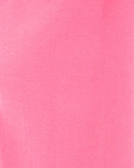 Baby Girl Cotton Stretch Leggings - Pink