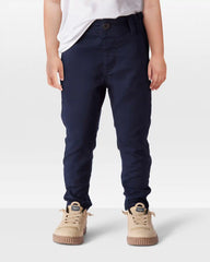 Toddler Slim Tapered Chino Pants - Navy