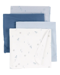 Baby 4-Pack Receiving Blankets
