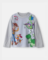 Toddler Boy ©Disney/Pixar Toy Story Rashguard - Grey