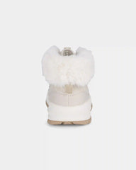 Toddler Girl Faux Fur High Top Boots - Tan