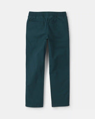 Boys Twill Pants - Teal