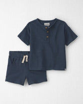 Toddler Boy 2-Piece Top & Short Set Made with Organic Cotton