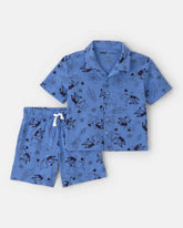 Toddler Boy 2-Piece Blueyâ„¢ Top & Short Set - Blue