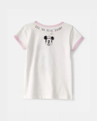 Toddler Girl Disney© Minnie Mouse Graphic Tee - White