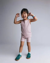 Toddler Girl Ribbed Playtime Tank Top - Light Pink