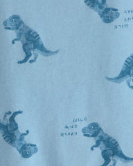 Baby Boy Dinosaur T-Shirt - Blue