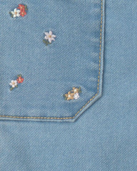 Toddler Girl Wide-Leg Jeans - Light Wash