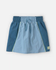 Girls Colorblock Skort - Blue
