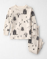 Baby 2-Piece Organic Cotton Pajamas in Spooky Village