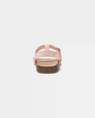 Toddler Girl Ruffle Sandals - Pink