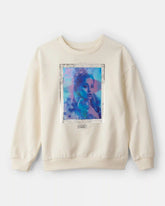 Girls Wicked Pullover Sweatshirt - Cream
