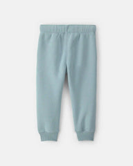 Toddler Boy Fleece Joggers - Blue