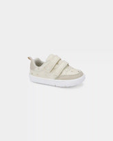 Baby Girl Every Step® First Walker Heart Sneakers - Cream
