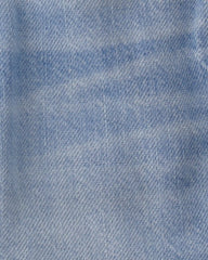 Toddler Boy Denim Drawstring Shorts - Light Wash
