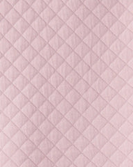 Baby Girl Doubleknit Zip Wearable Blanket
