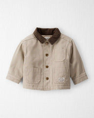 Baby Organic Cotton Twill Barn Jacket
