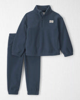 Toddler Boy 2-Piece Recycled Microfleece Top & Pant Set