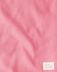 Baby Girl 2-Pack Waffle Knit Blankets - Pink