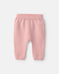Baby Girl 2-Piece 'Hello Baby' Long-Sleeve Top & Pant Set - Pink