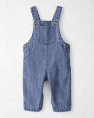 Baby Organic Cotton Denim Overalls
