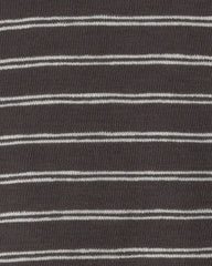 Toddler 2-Piece Top & Short Set Made with Organic Cotton in Stripes